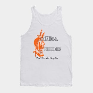 Freedmen "Lest We Be Forgotten" Tank Top